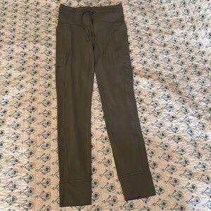 Athleta Salutation Cargo Tight